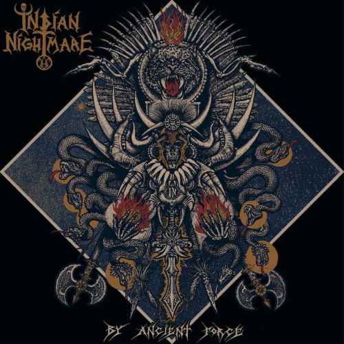 INDIAN NIGHTMARE - By Ancient Force CD